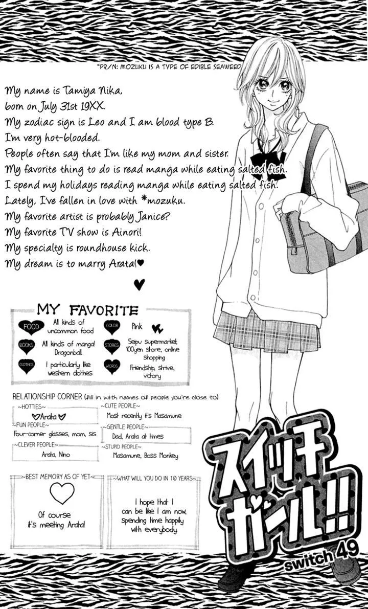Switch Girl!! Zinmanga X Chapter 49 Page 1