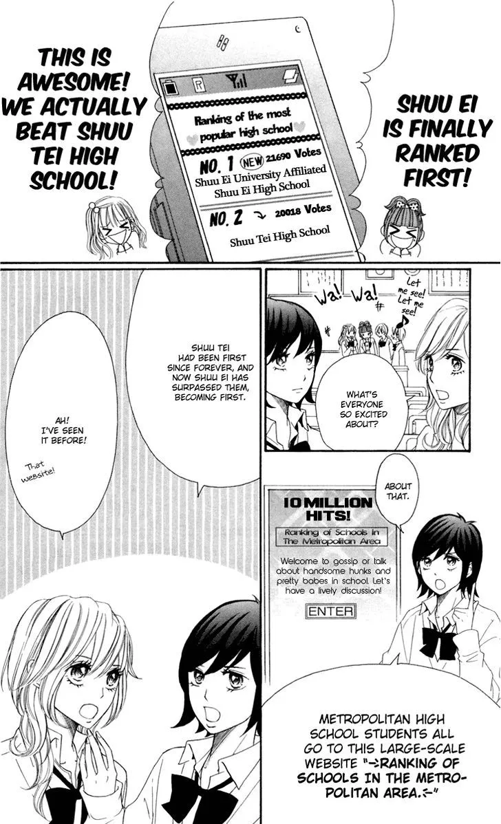 Switch Girl!! Zinmanga X Chapter 34 Page 6