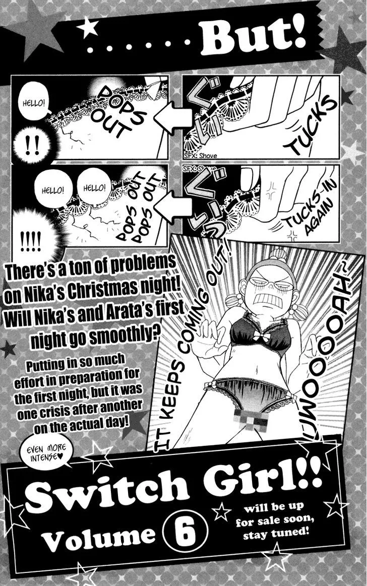 Switch Girl!! Zinmanga X Chapter 32 Page 28