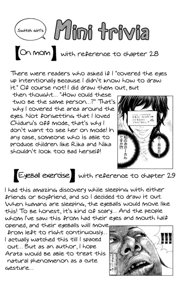 Switch Girl!! Zinmanga X Chapter 30 Page 29