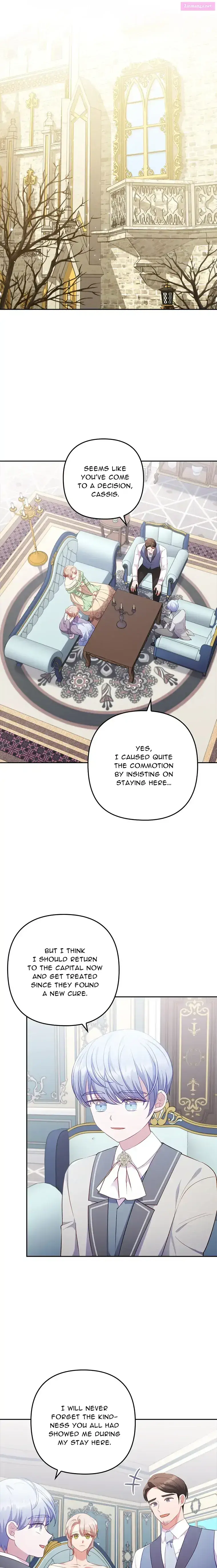 I Was Seduced By The Sick Male Lead Zinmanga X Chapter 52 Page 9