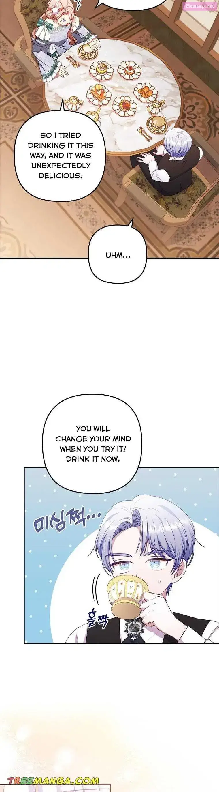 I Was Seduced By The Sick Male Lead Zinmanga X Chapter 48 Page 9