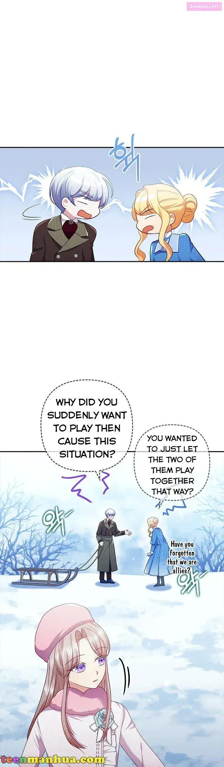 I Was Seduced By The Sick Male Lead Zinmanga X Chapter 45 Page 31