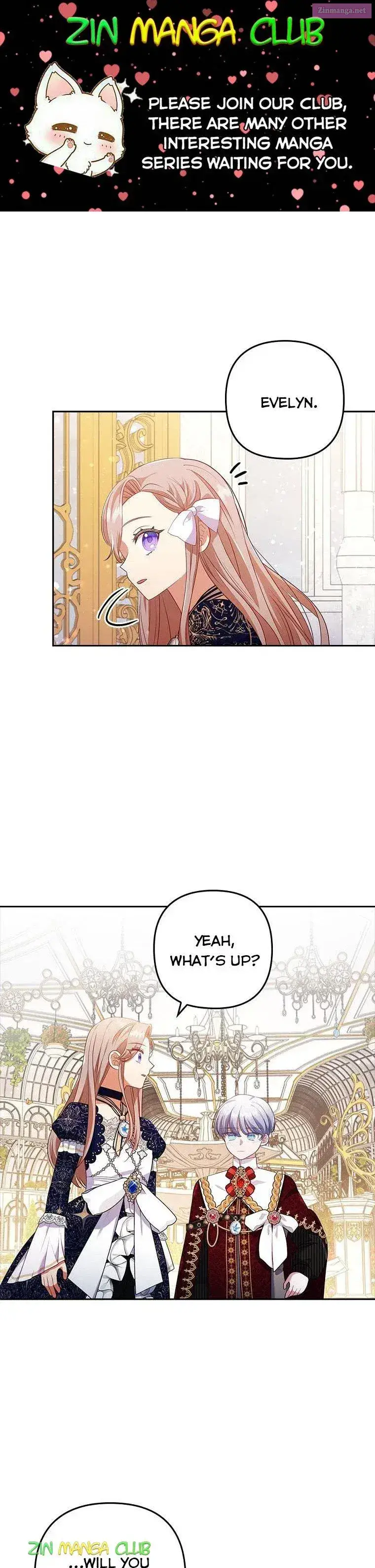 I Was Seduced By The Sick Male Lead Zinmanga X Chapter 41.5 Page 1