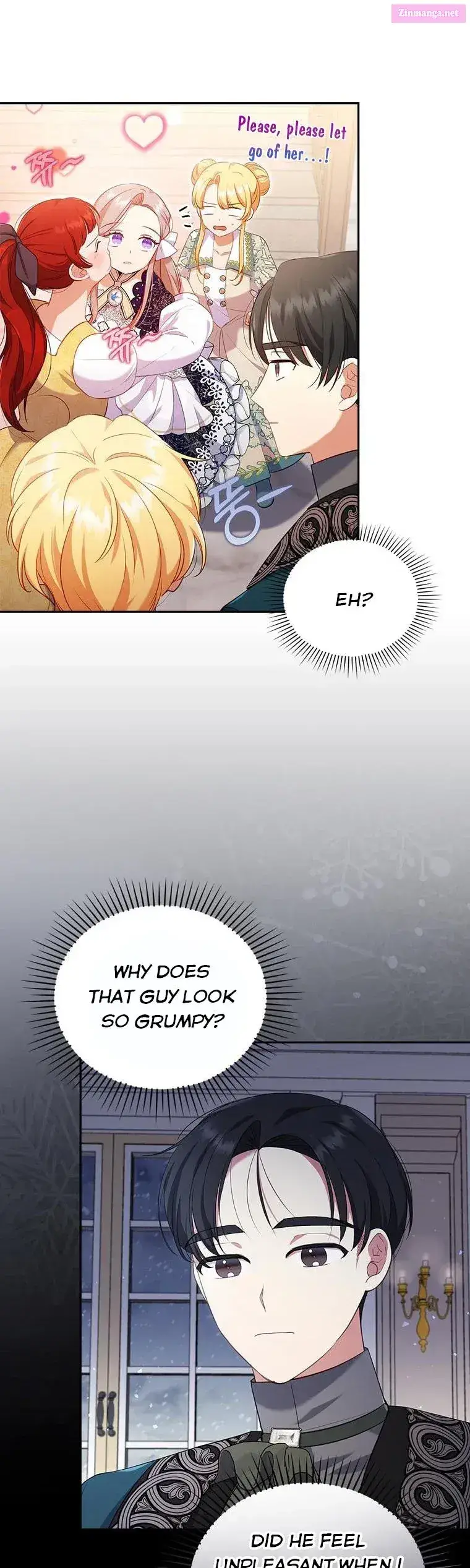 I Was Seduced By The Sick Male Lead Zinmanga X Chapter 40.5 Page 8