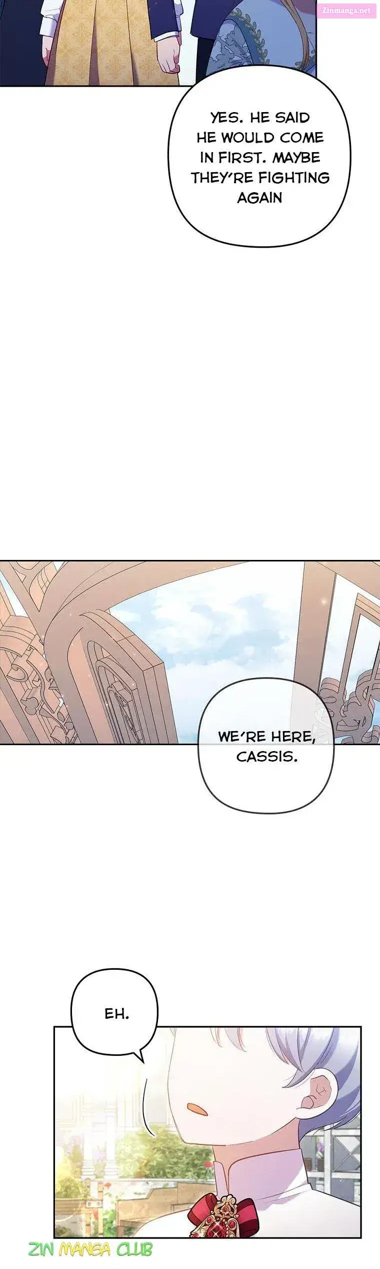 I Was Seduced By The Sick Male Lead Zinmanga X Chapter 40.5 Page 15