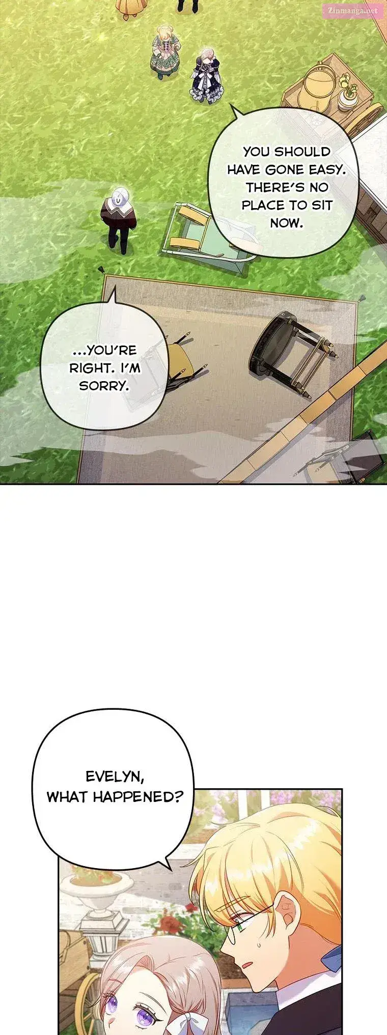 I Was Seduced By The Sick Male Lead Zinmanga X Chapter 40.5 Page 18