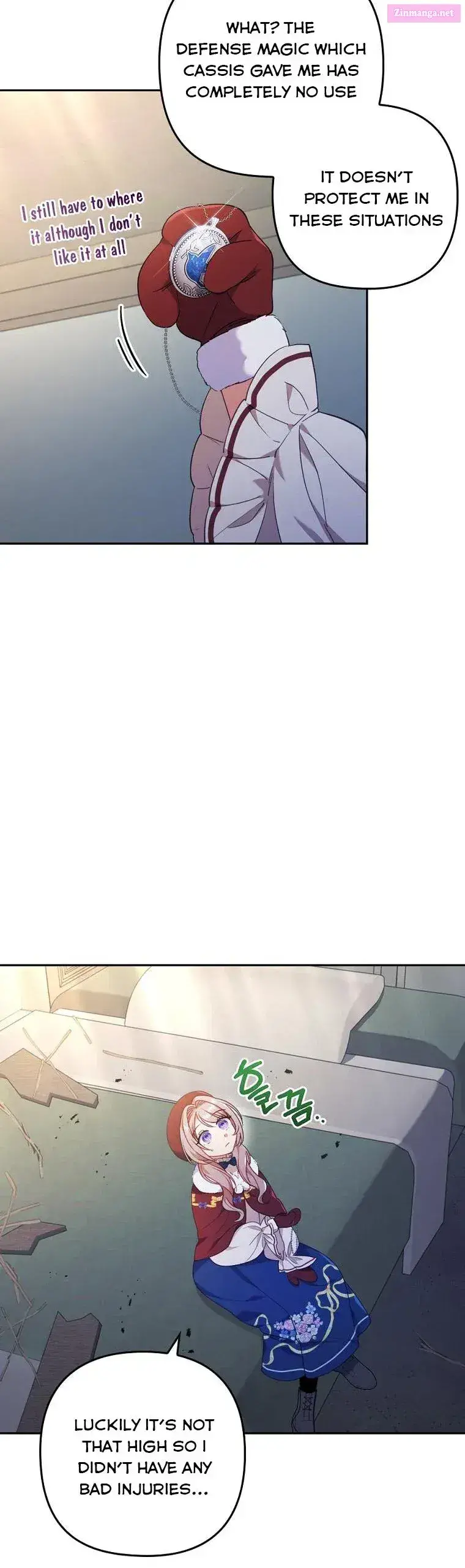 I Was Seduced By The Sick Male Lead Zinmanga X Chapter 37 Page 3