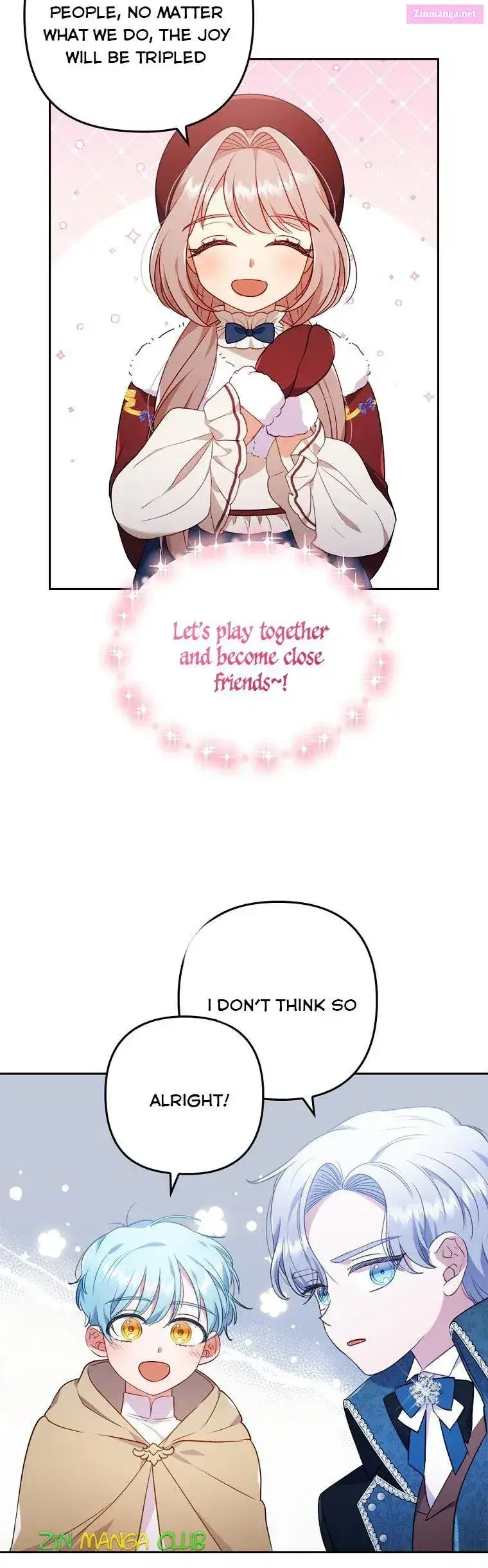 I Was Seduced By The Sick Male Lead Zinmanga X Chapter 36.5 Page 3