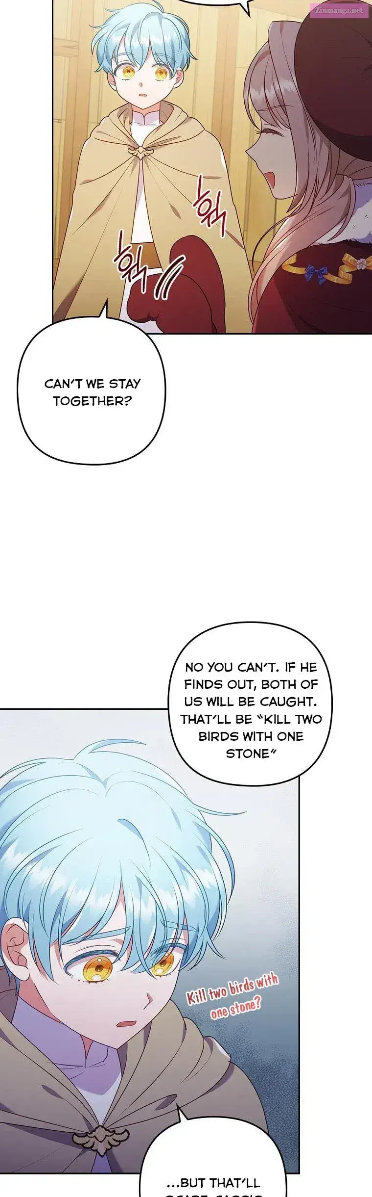 I Was Seduced By The Sick Male Lead Zinmanga X Chapter 36.5 Page 8