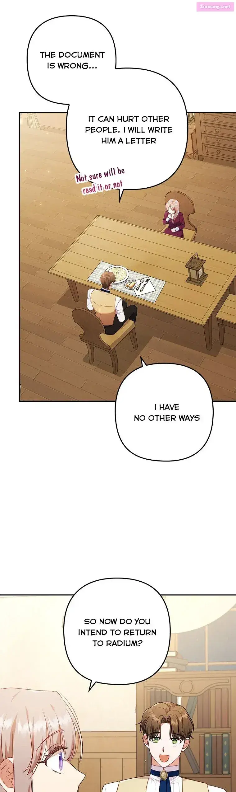I Was Seduced By The Sick Male Lead Zinmanga X Chapter 35.5 Page 23