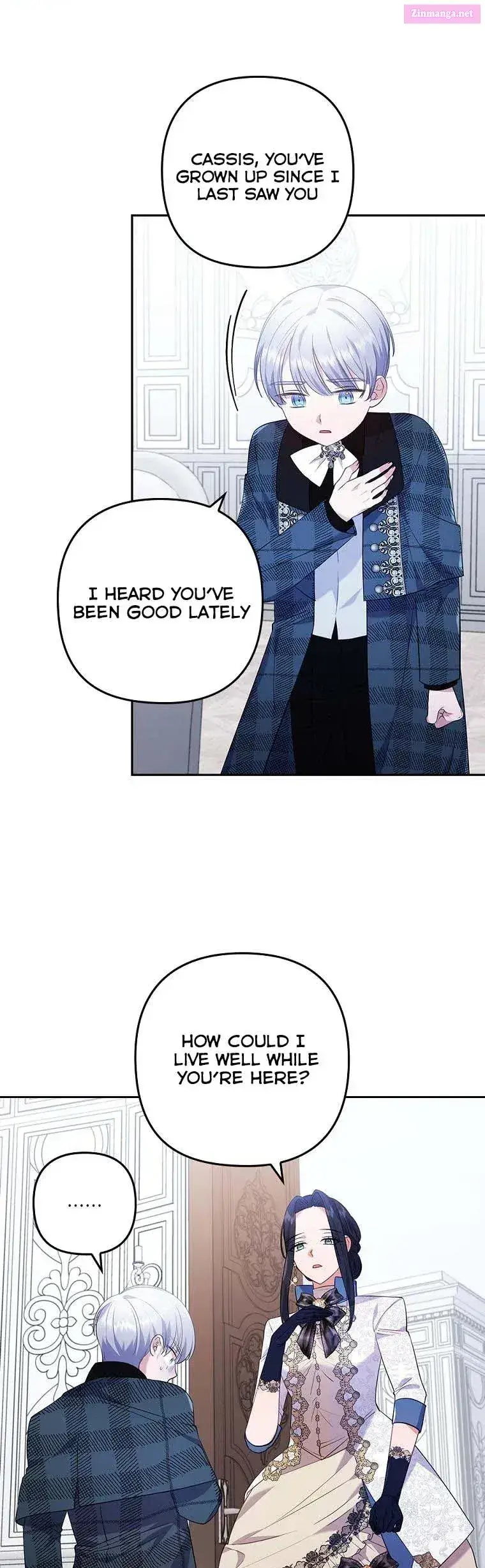 I Was Seduced By The Sick Male Lead Zinmanga X Chapter 32.5 Page 20