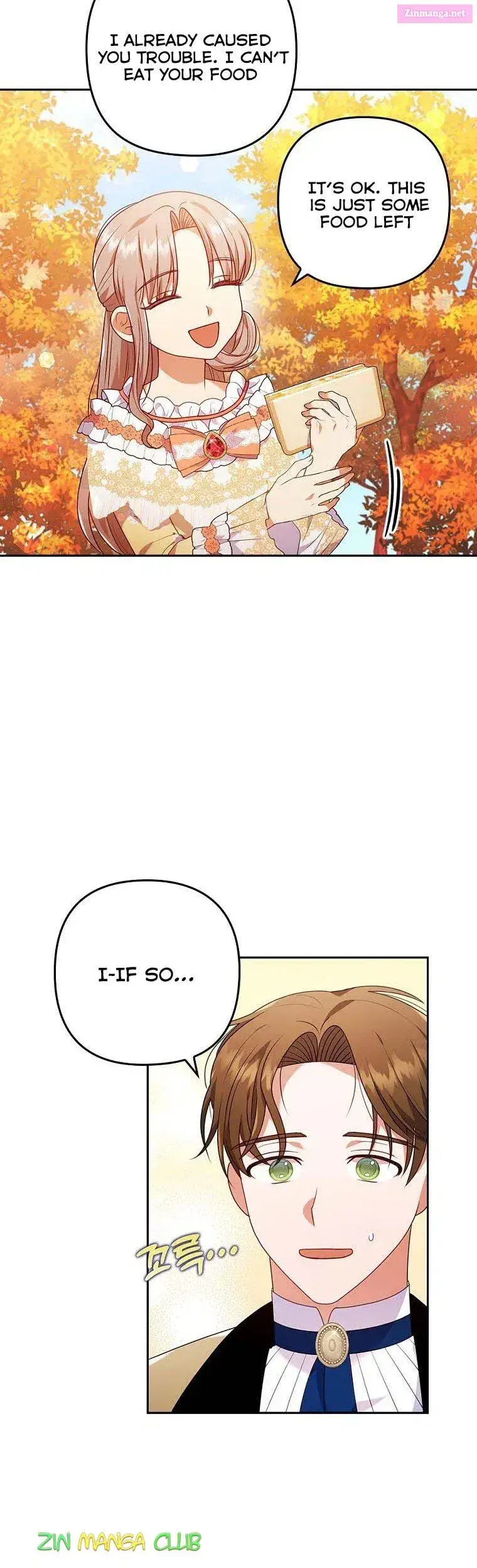 I Was Seduced By The Sick Male Lead Zinmanga X Chapter 32 Page 8