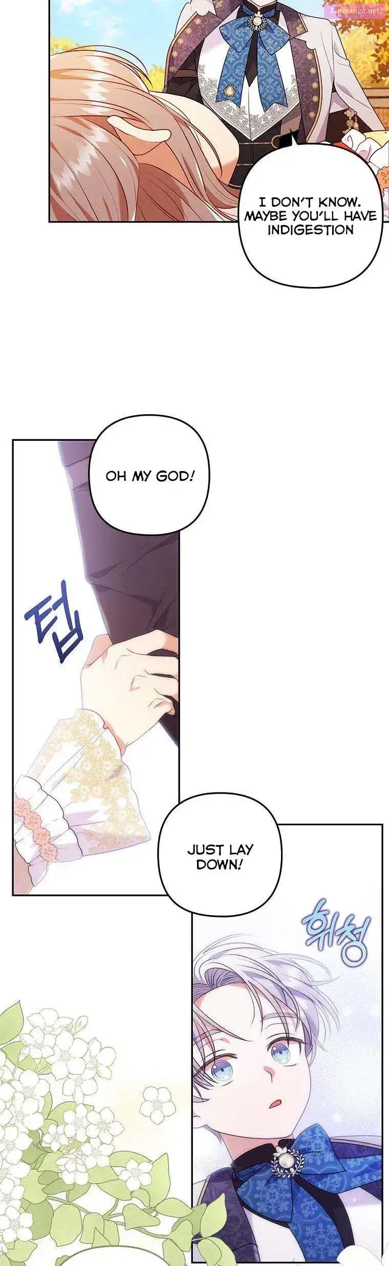 I Was Seduced By The Sick Male Lead Zinmanga X Chapter 31.5 Page 6