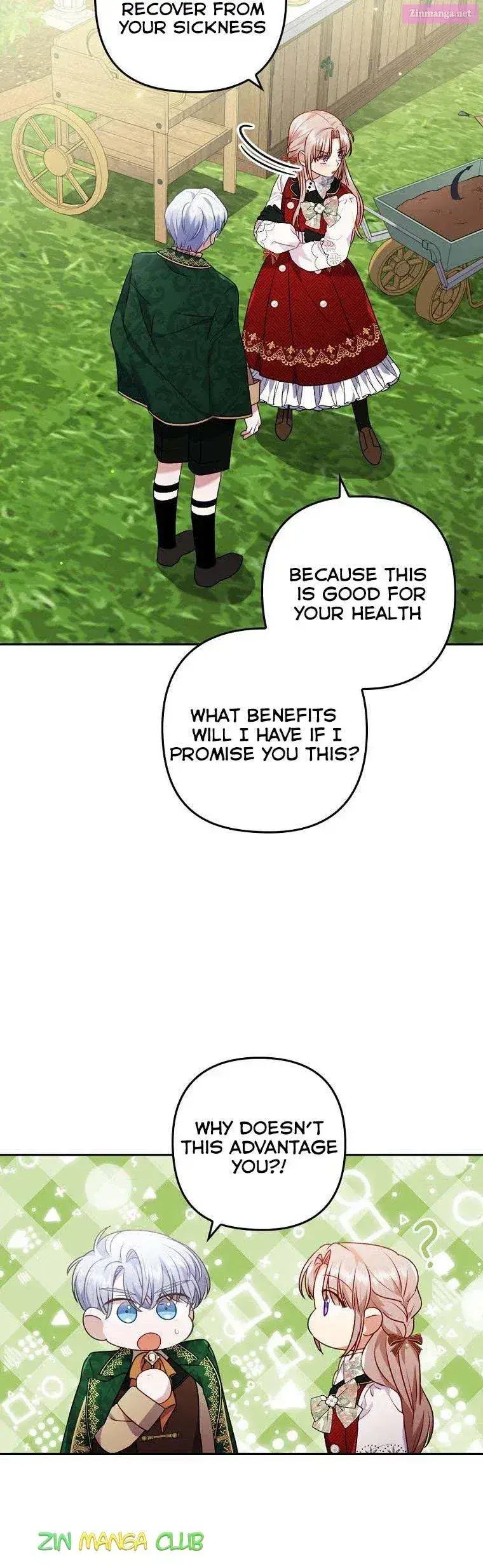 I Was Seduced By The Sick Male Lead Zinmanga X Chapter 30.5 Page 7
