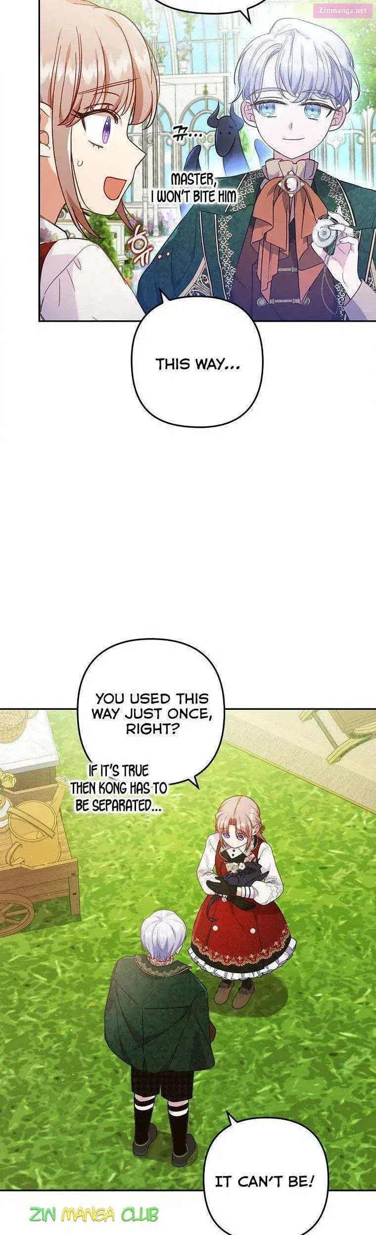 I Was Seduced By The Sick Male Lead Zinmanga X Chapter 30 Page 4