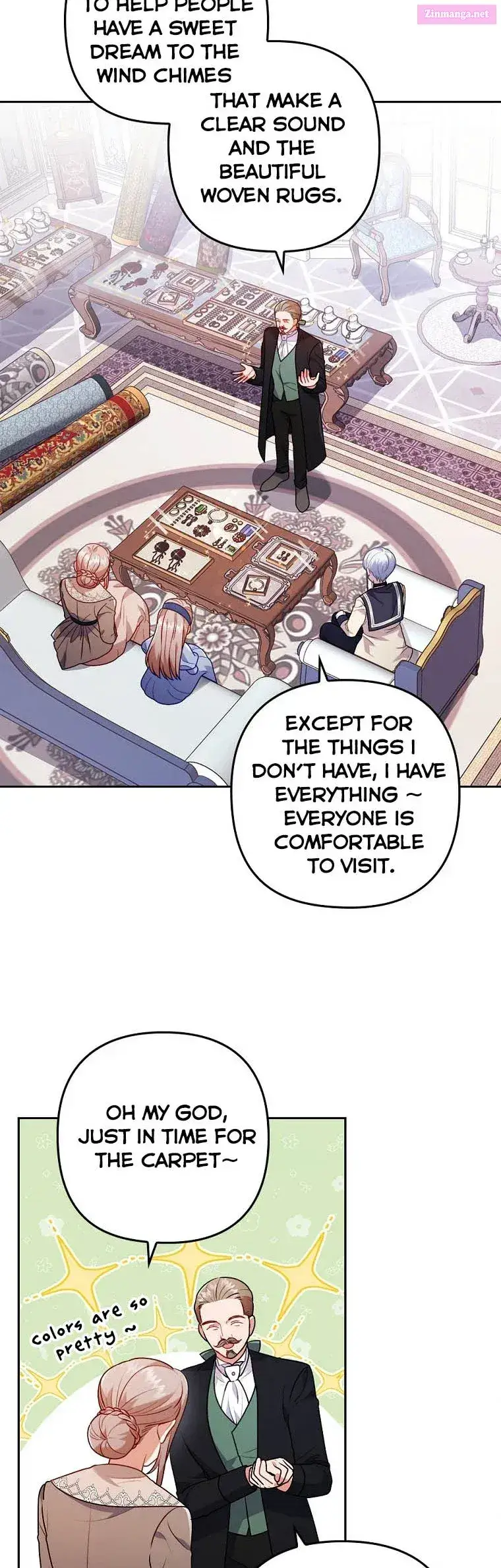 I Was Seduced By The Sick Male Lead Zinmanga X Chapter 23 Page 3