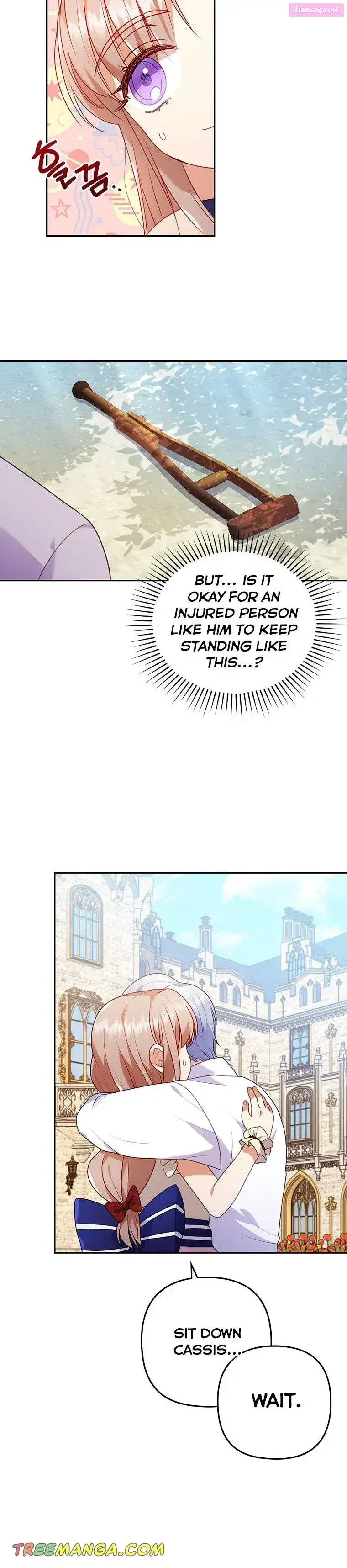 I Was Seduced By The Sick Male Lead Zinmanga X Chapter 21 Page 8