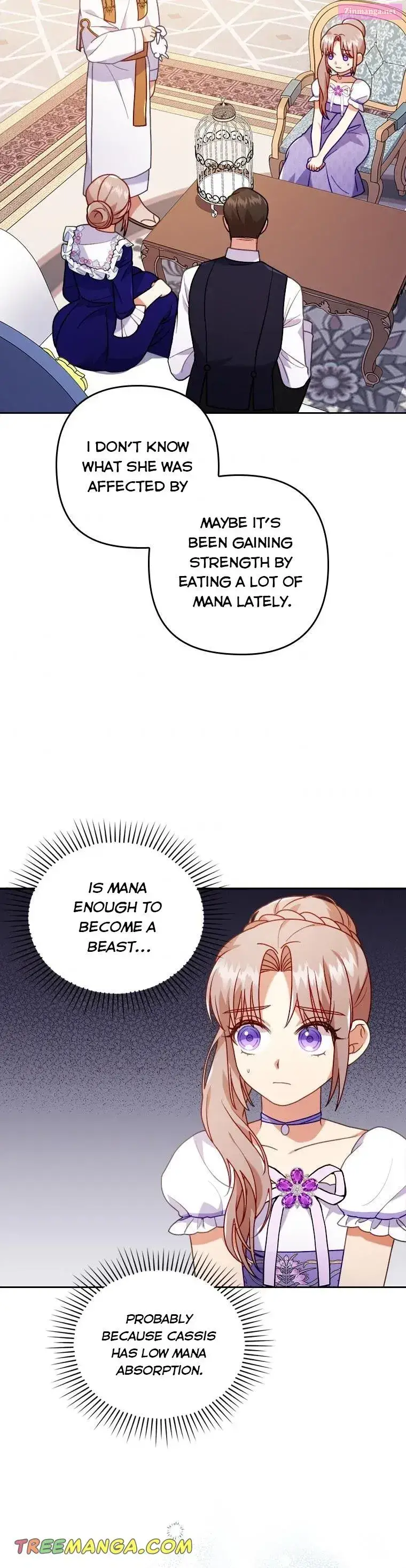 I Was Seduced By The Sick Male Lead Zinmanga X Chapter 18.5 Page 14