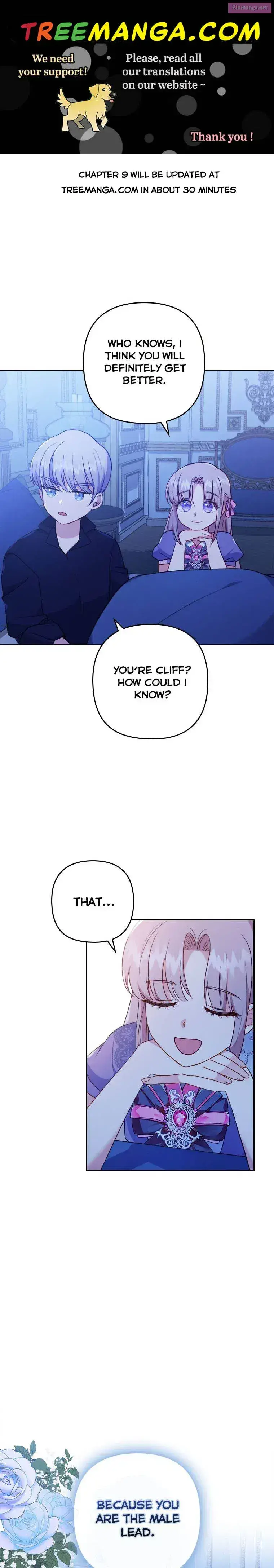 I Was Seduced By The Sick Male Lead Zinmanga X Chapter 8 Page 1
