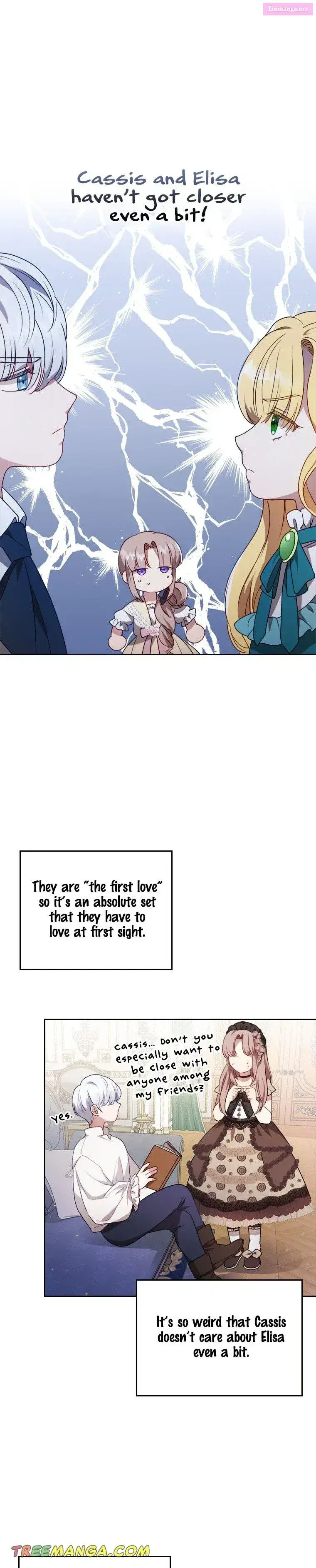 I Was Seduced By The Sick Male Lead Zinmanga X Chapter 8 Page 9