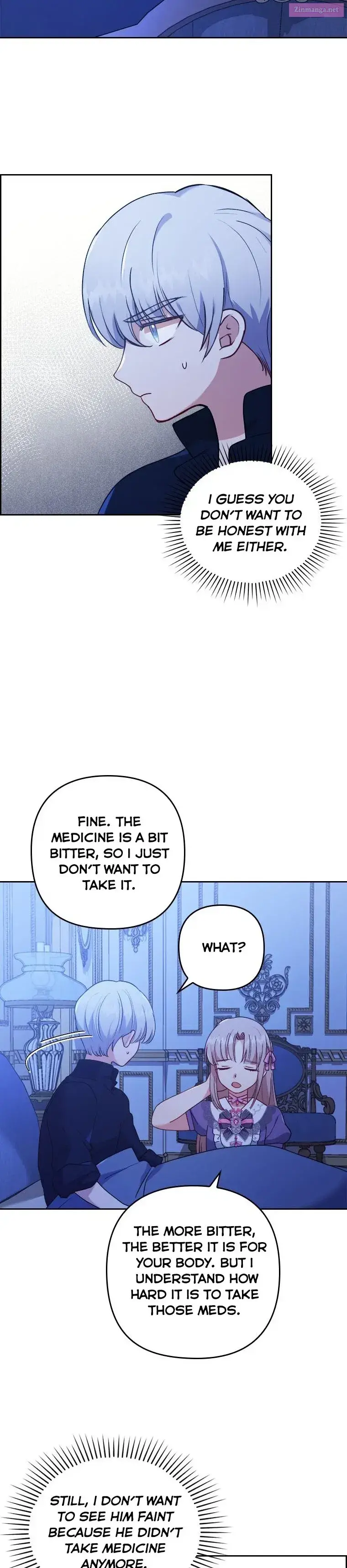 I Was Seduced By The Sick Male Lead Zinmanga X Chapter 7 Page 31