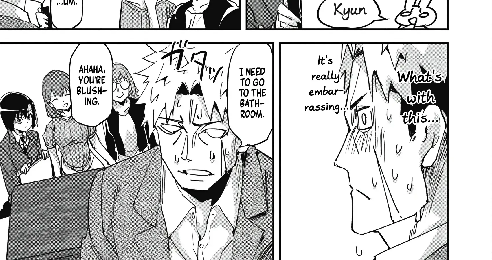 Pen To Wappa To Jijitsu-Kon Zinmanga X Chapter 15 Page 28