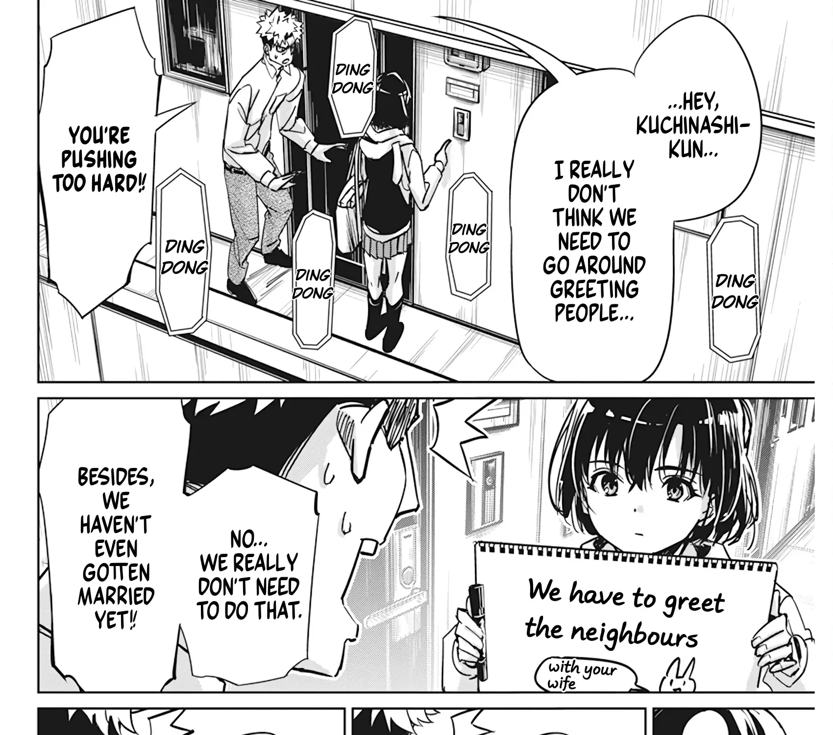 Pen To Wappa To Jijitsu-Kon Zinmanga X Chapter 4 Page 4
