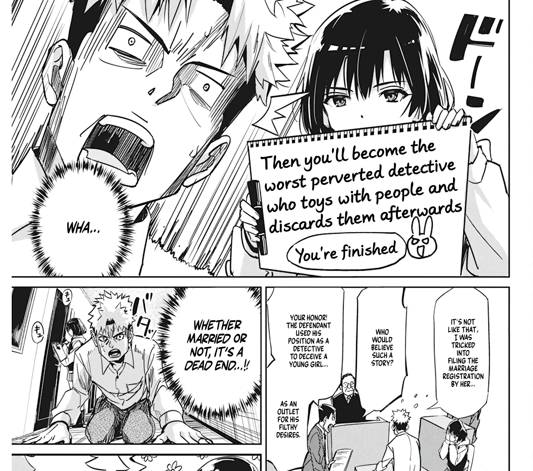 Pen To Wappa To Jijitsu-Kon Zinmanga X Chapter 4 Page 6