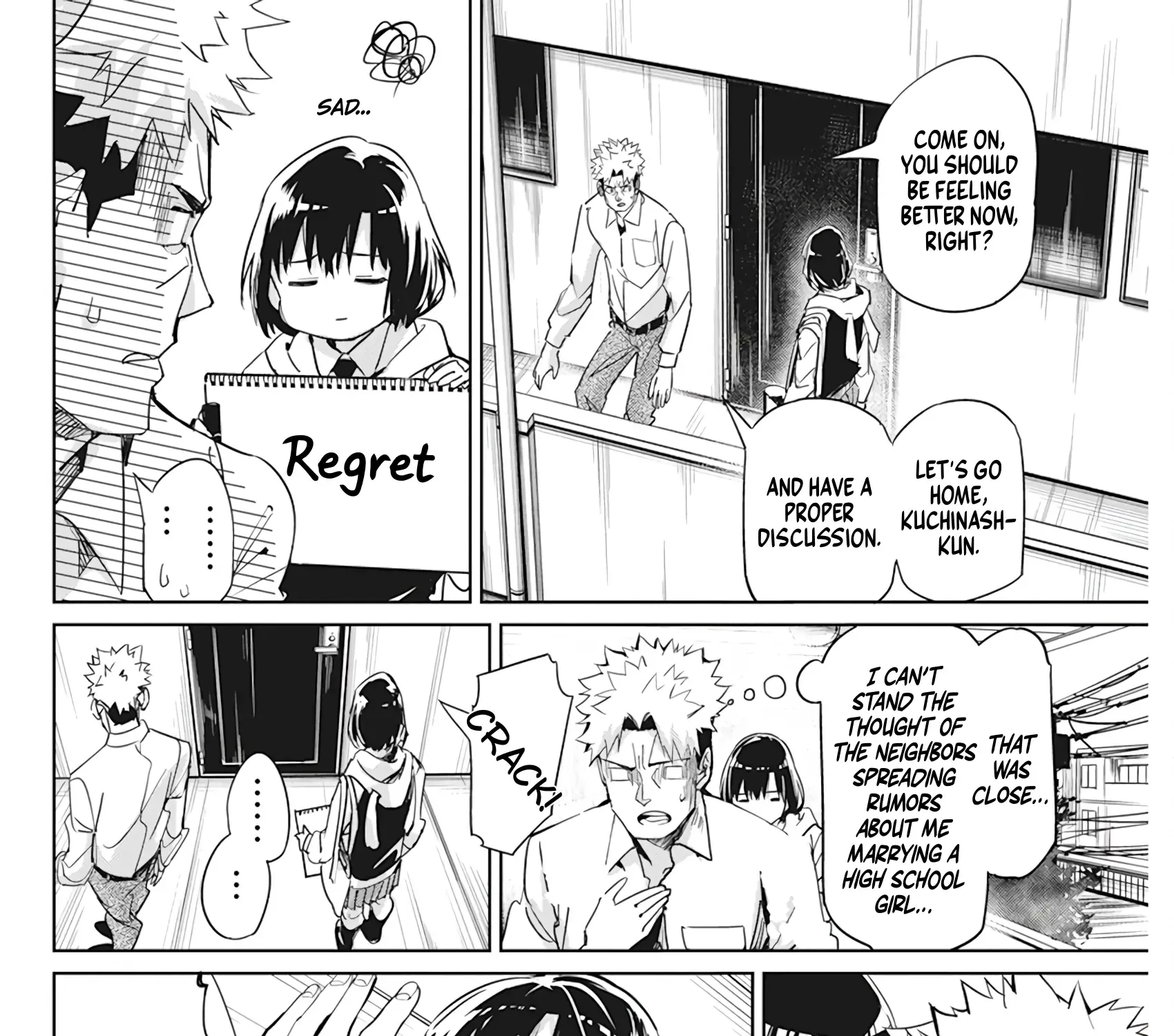 Pen To Wappa To Jijitsu-Kon Zinmanga X Chapter 4 Page 8
