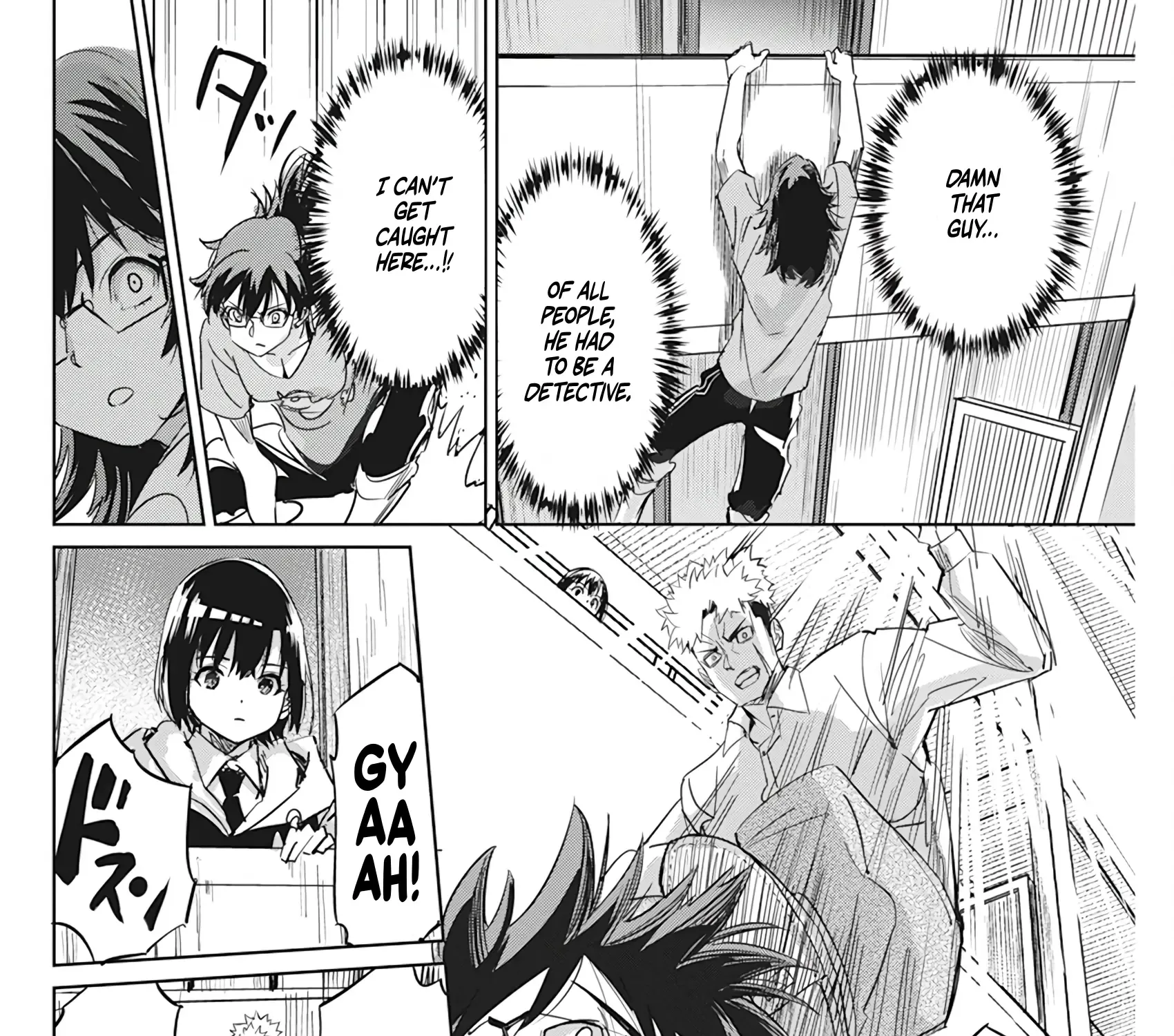 Pen To Wappa To Jijitsu-Kon Zinmanga X Chapter 4 Page 40