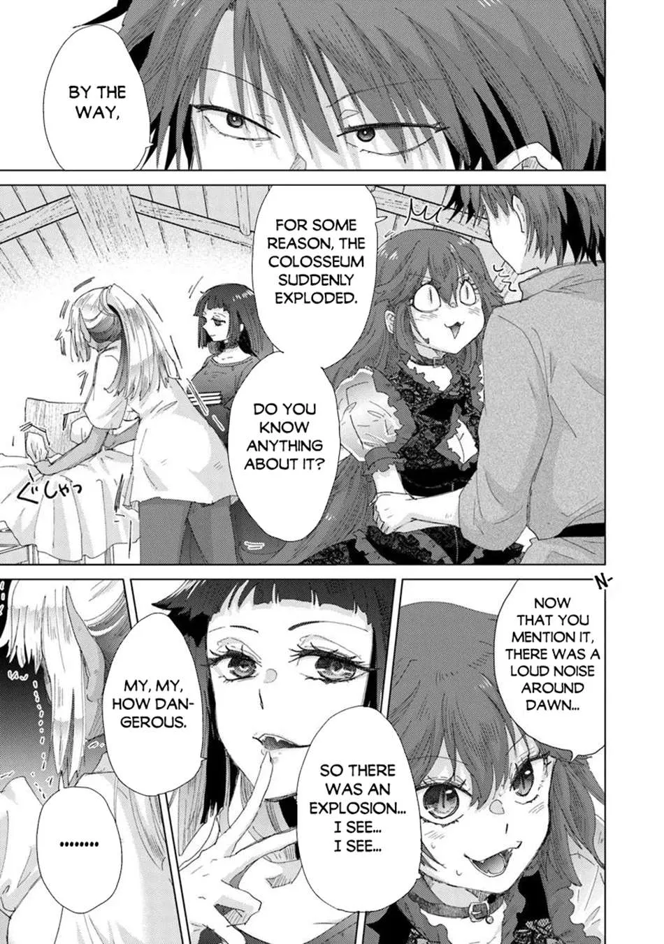 Hazure Skill "Kage Ga Usui" O Motsu Guild Shokuin Ga, Jitsuha Densetsu No Ansatsusha Zinmanga X Chapter 43 Page 4