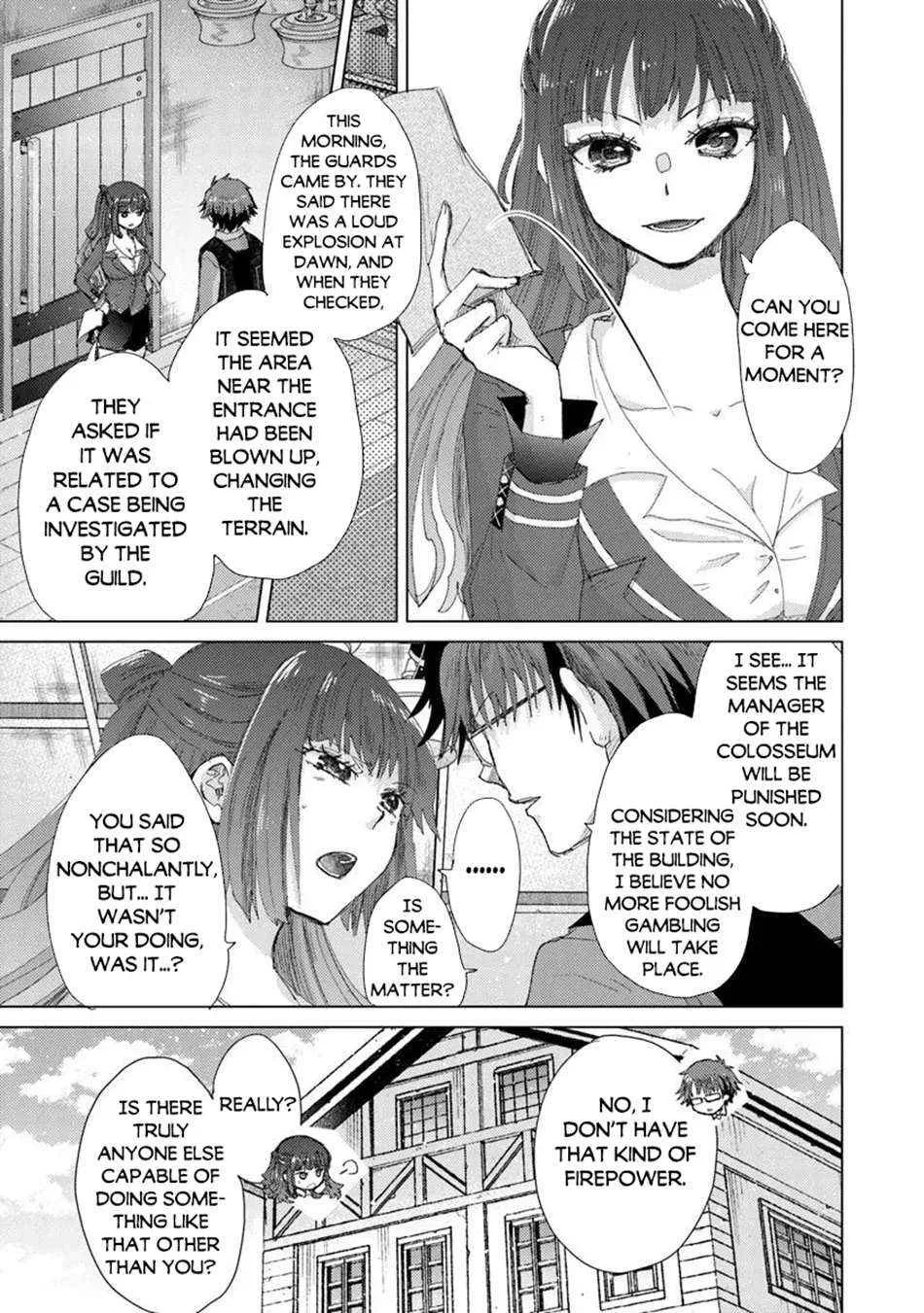 Hazure Skill "Kage Ga Usui" O Motsu Guild Shokuin Ga, Jitsuha Densetsu No Ansatsusha Zinmanga X Chapter 43 Page 10