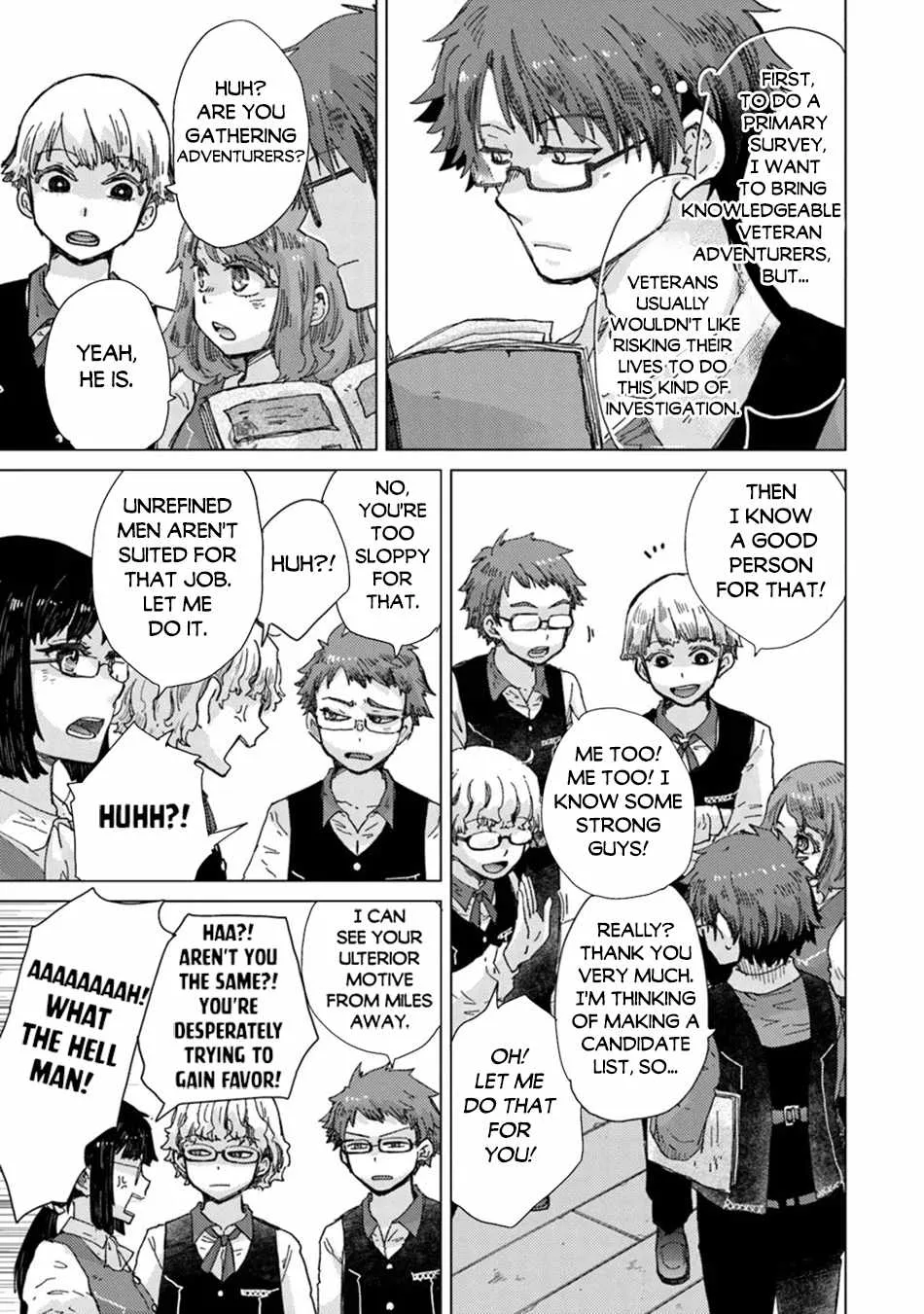 Hazure Skill "Kage Ga Usui" O Motsu Guild Shokuin Ga, Jitsuha Densetsu No Ansatsusha Zinmanga X Chapter 37 Page 10