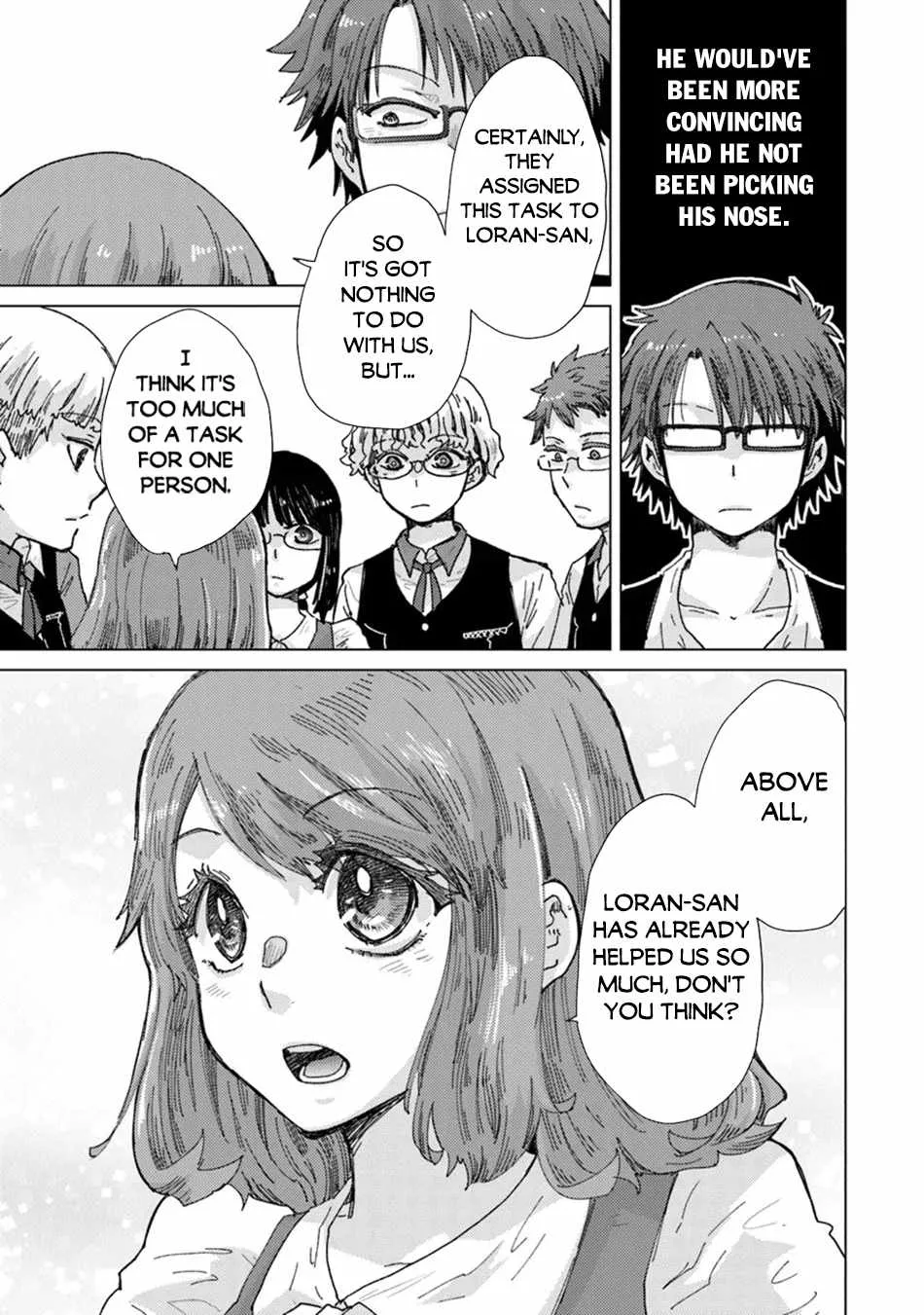 Hazure Skill "Kage Ga Usui" O Motsu Guild Shokuin Ga, Jitsuha Densetsu No Ansatsusha Zinmanga X Chapter 37 Page 12