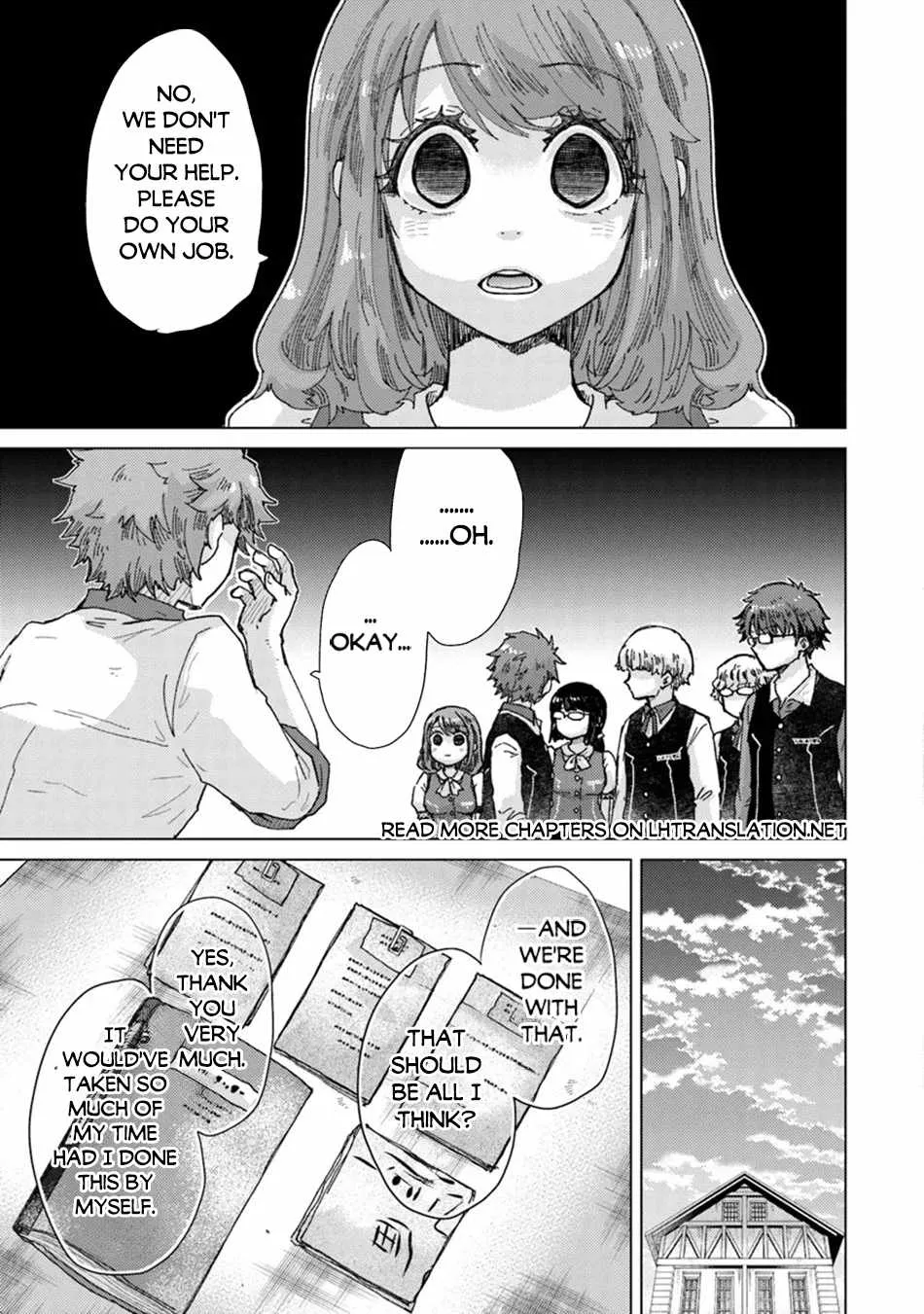 Hazure Skill "Kage Ga Usui" O Motsu Guild Shokuin Ga, Jitsuha Densetsu No Ansatsusha Zinmanga X Chapter 37 Page 16
