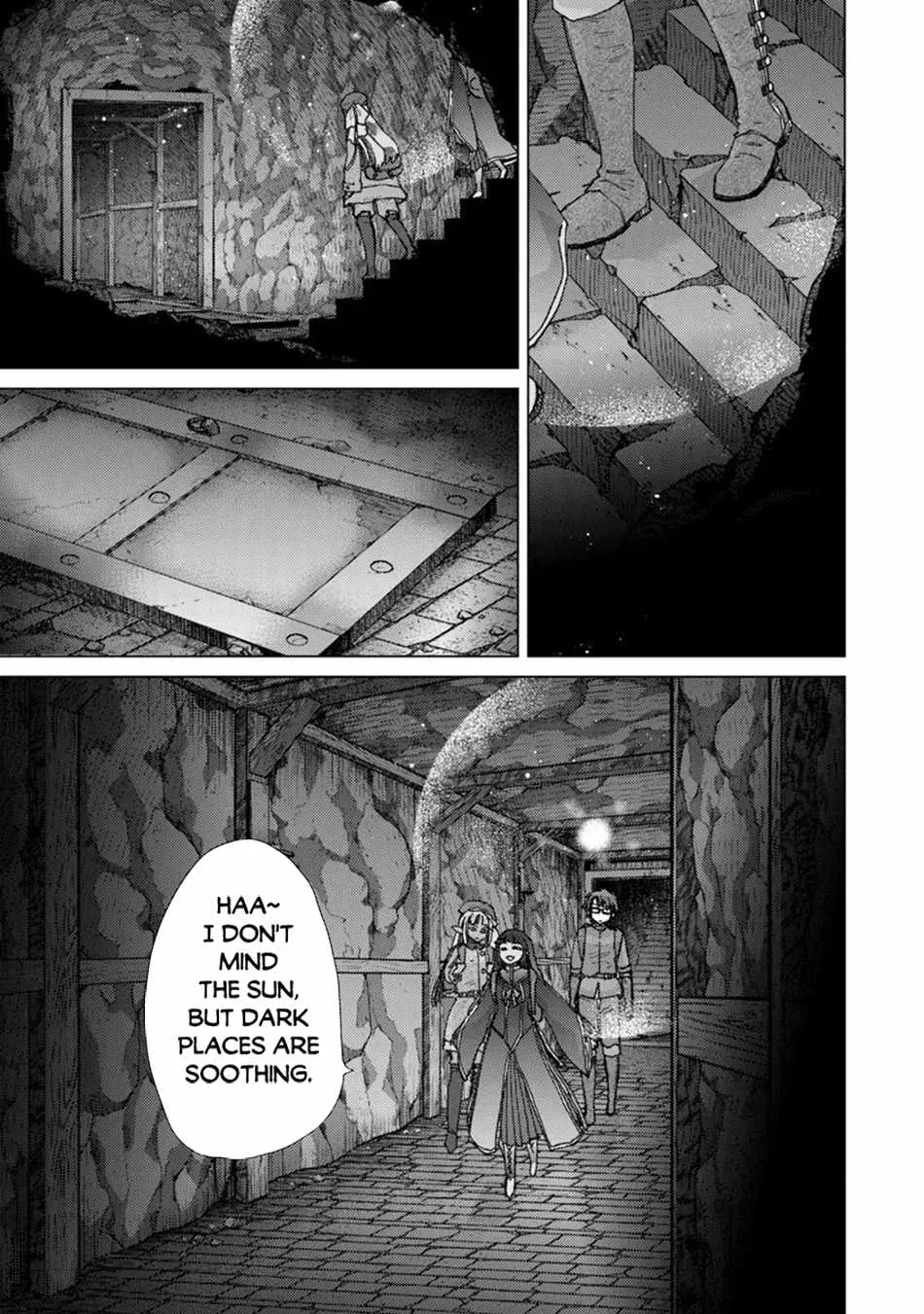 Hazure Skill "Kage Ga Usui" O Motsu Guild Shokuin Ga, Jitsuha Densetsu No Ansatsusha Zinmanga X Chapter 37 Page 28