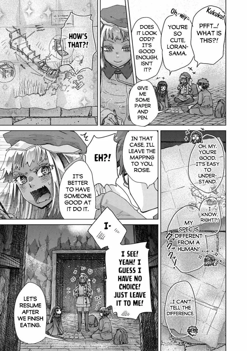 Hazure Skill "Kage Ga Usui" O Motsu Guild Shokuin Ga, Jitsuha Densetsu No Ansatsusha Zinmanga X Chapter 37 Page 31