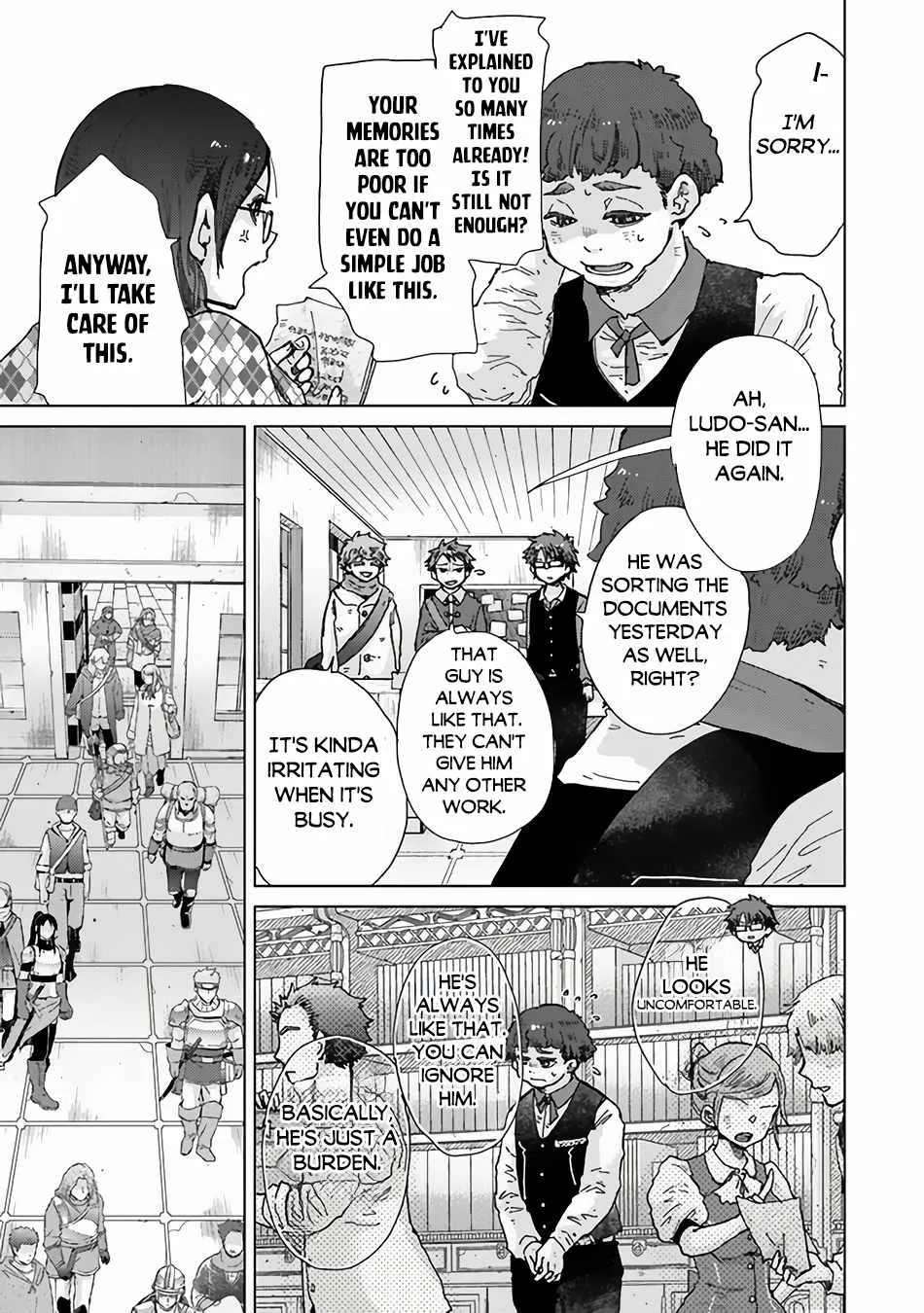 Hazure Skill "Kage Ga Usui" O Motsu Guild Shokuin Ga, Jitsuha Densetsu No Ansatsusha Zinmanga X Chapter 36 Page 5