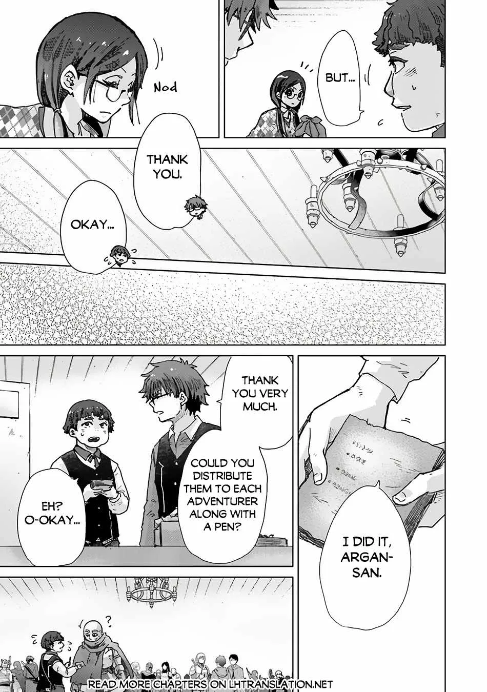 Hazure Skill "Kage Ga Usui" O Motsu Guild Shokuin Ga, Jitsuha Densetsu No Ansatsusha Zinmanga X Chapter 36 Page 7