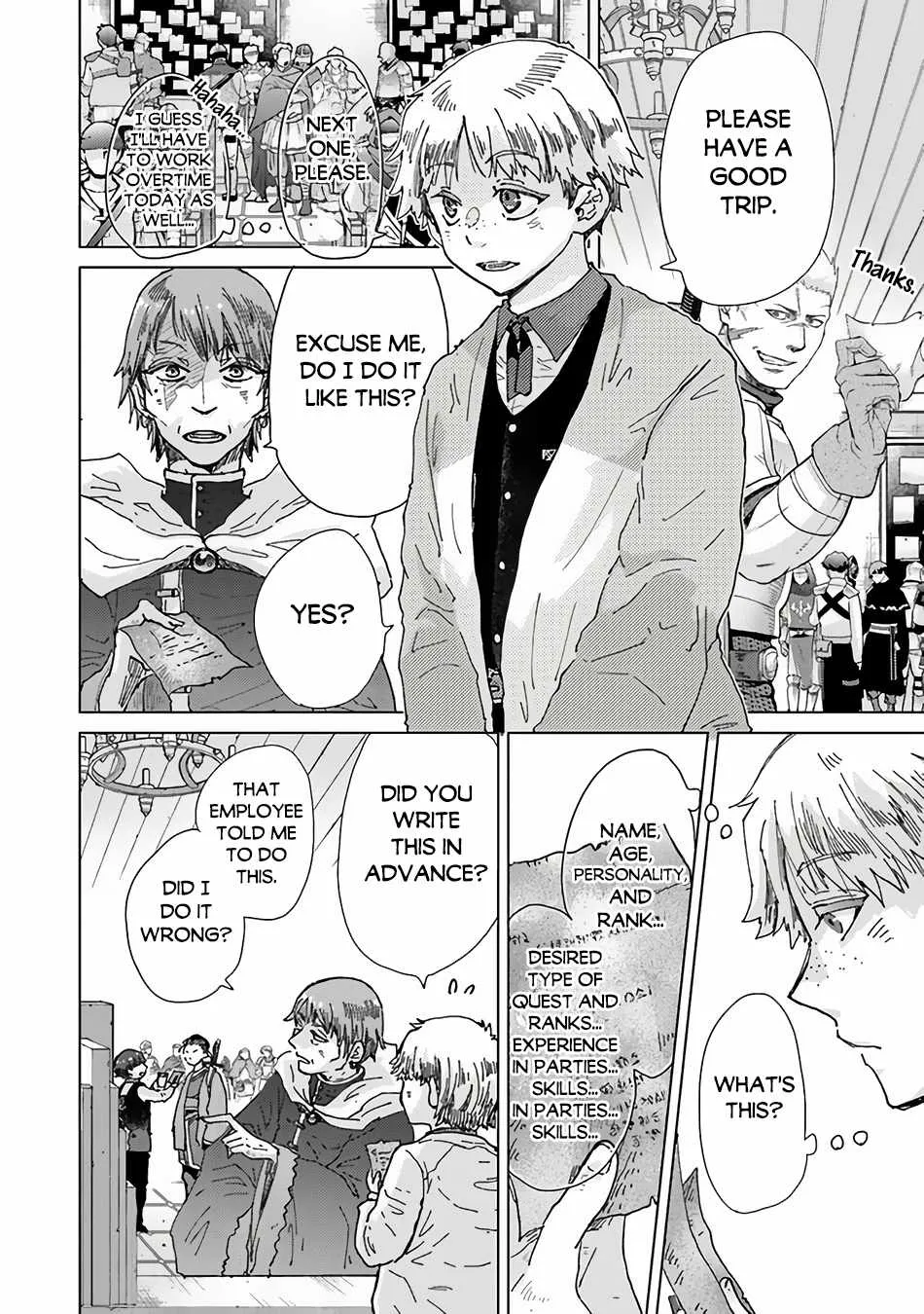 Hazure Skill "Kage Ga Usui" O Motsu Guild Shokuin Ga, Jitsuha Densetsu No Ansatsusha Zinmanga X Chapter 36 Page 8