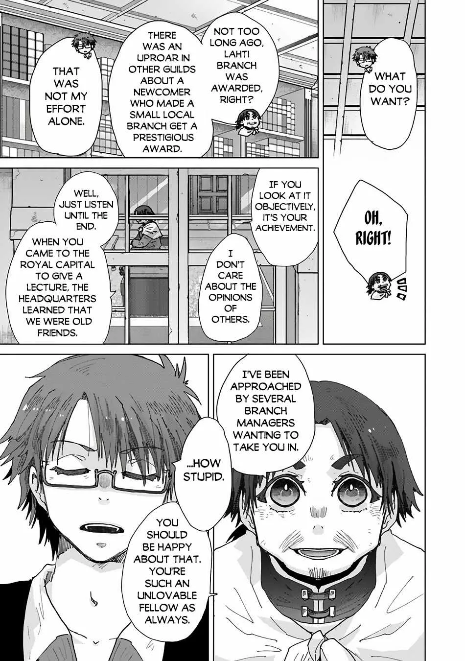 Hazure Skill "Kage Ga Usui" O Motsu Guild Shokuin Ga, Jitsuha Densetsu No Ansatsusha Zinmanga X Chapter 36 Page 23