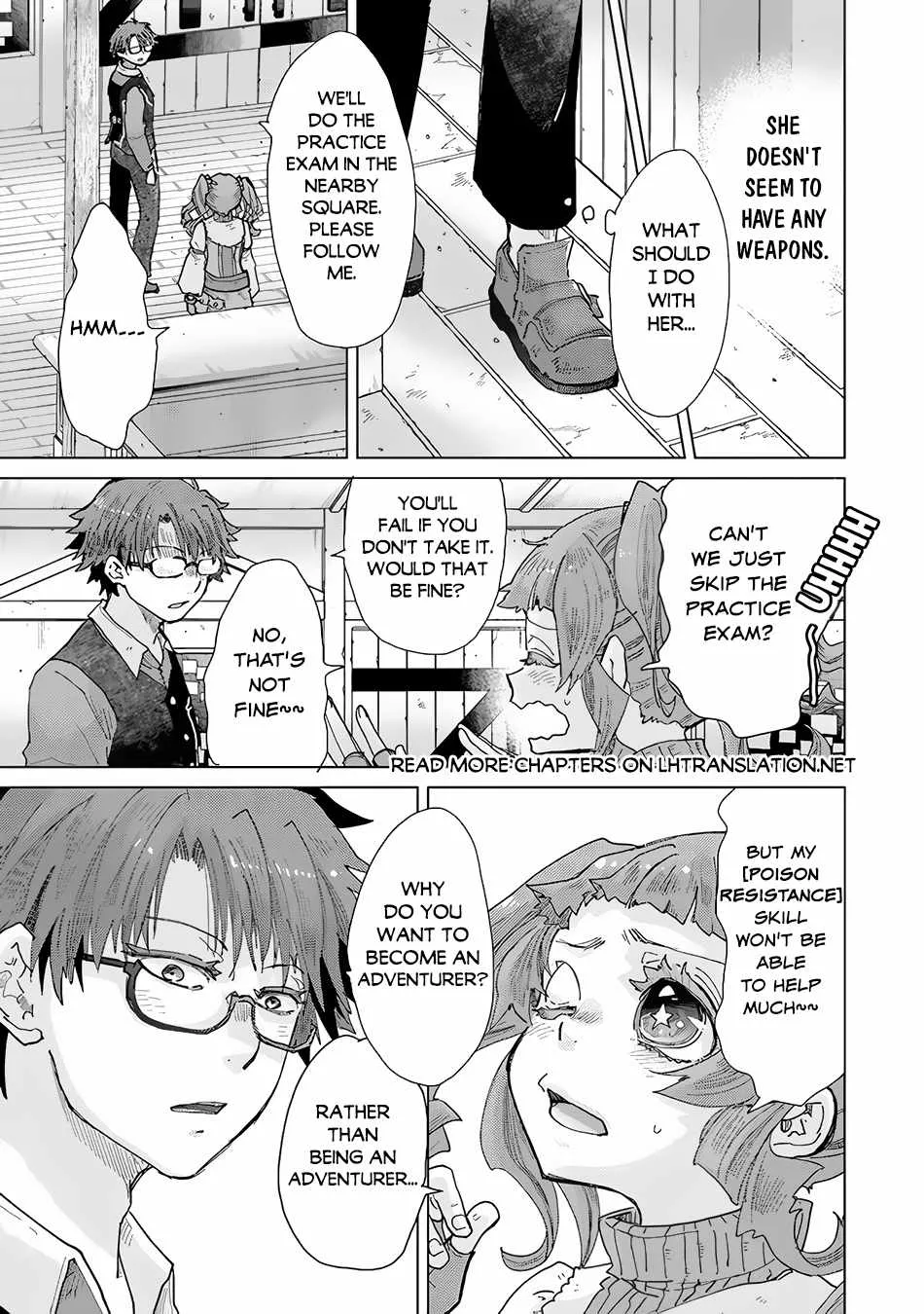 Hazure Skill "Kage Ga Usui" O Motsu Guild Shokuin Ga, Jitsuha Densetsu No Ansatsusha Zinmanga X Chapter 34 Page 6