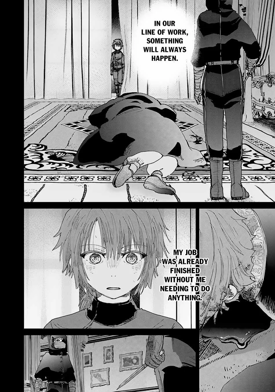 Hazure Skill "Kage Ga Usui" O Motsu Guild Shokuin Ga, Jitsuha Densetsu No Ansatsusha Zinmanga X Chapter 33 Page 5