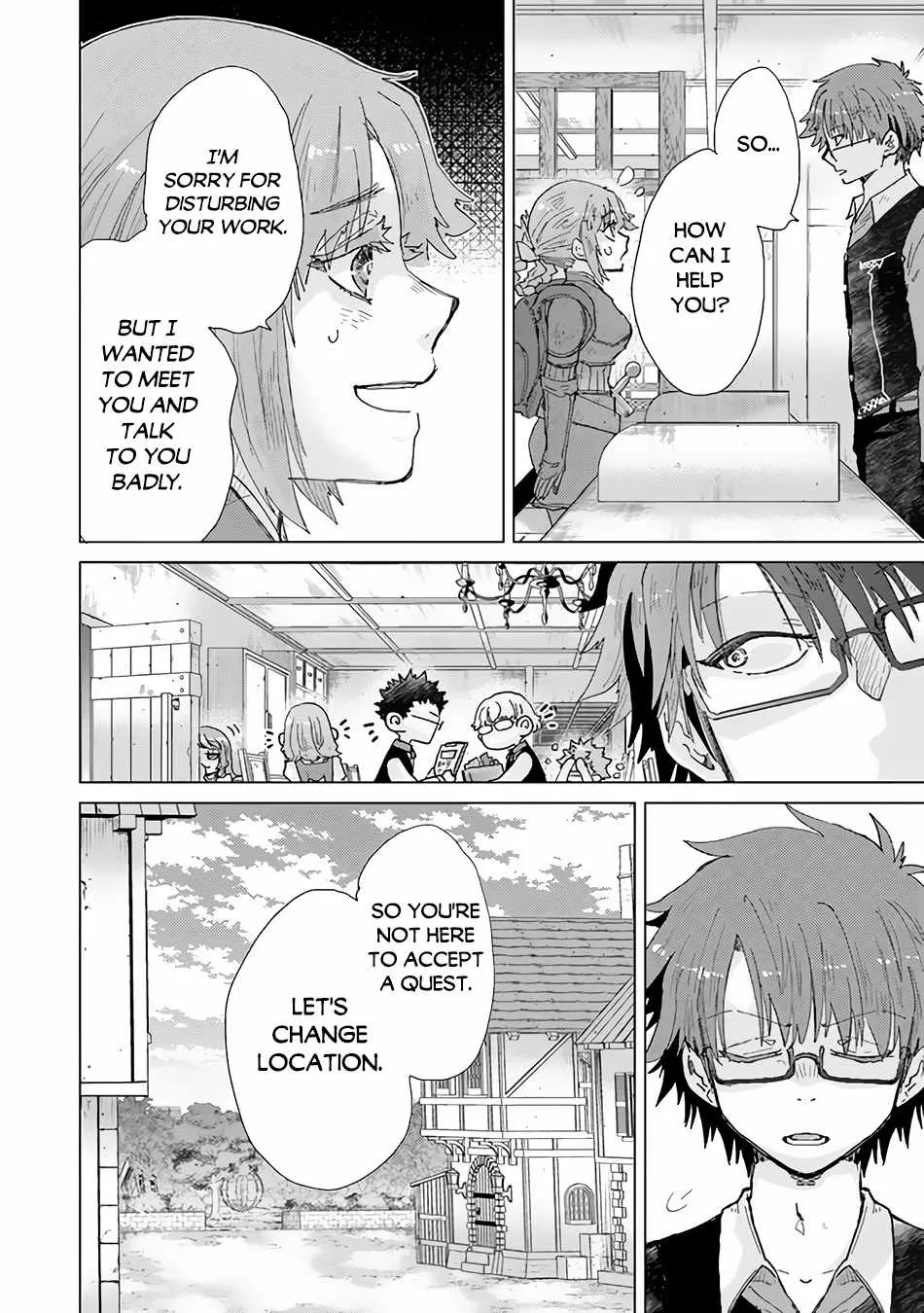 Hazure Skill "Kage Ga Usui" O Motsu Guild Shokuin Ga, Jitsuha Densetsu No Ansatsusha Zinmanga X Chapter 33 Page 25