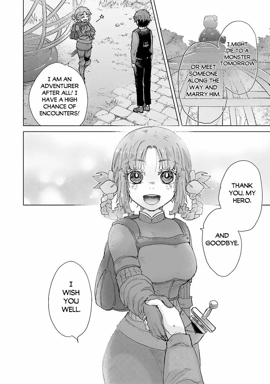 Hazure Skill "Kage Ga Usui" O Motsu Guild Shokuin Ga, Jitsuha Densetsu No Ansatsusha Zinmanga X Chapter 33 Page 33