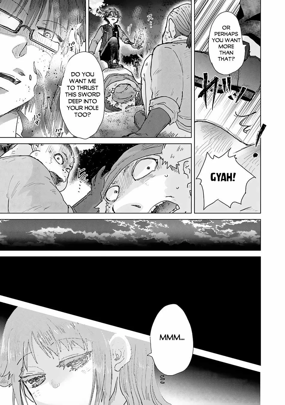 Hazure Skill "Kage Ga Usui" O Motsu Guild Shokuin Ga, Jitsuha Densetsu No Ansatsusha Zinmanga X Chapter 32 Page 33