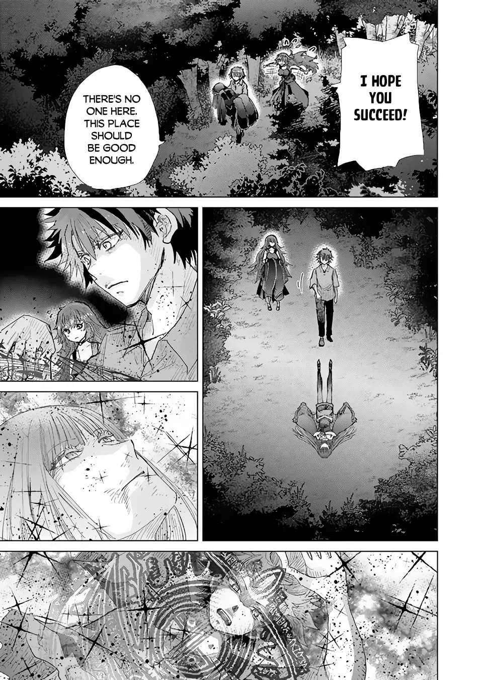 Hazure Skill "Kage Ga Usui" O Motsu Guild Shokuin Ga, Jitsuha Densetsu No Ansatsusha Zinmanga X Chapter 30 Page 33