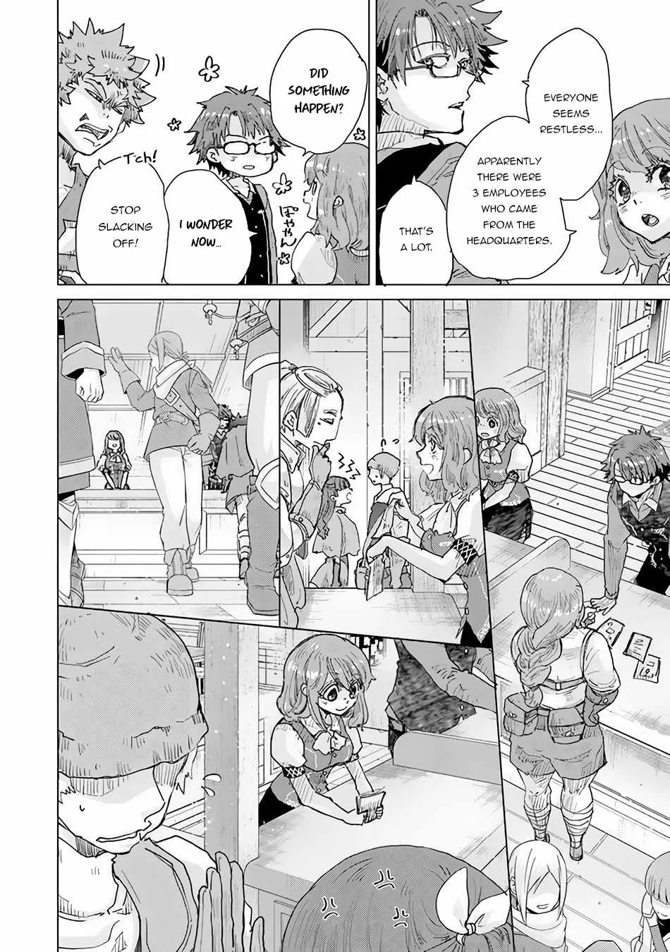 Hazure Skill "Kage Ga Usui" O Motsu Guild Shokuin Ga, Jitsuha Densetsu No Ansatsusha Zinmanga X Chapter 29 Page 3