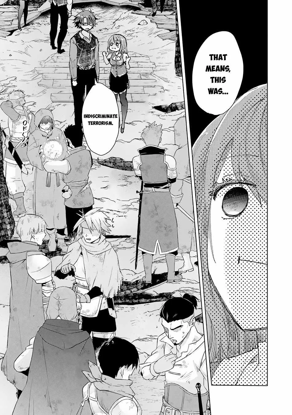 Hazure Skill "Kage Ga Usui" O Motsu Guild Shokuin Ga, Jitsuha Densetsu No Ansatsusha Zinmanga X Chapter 29 Page 8